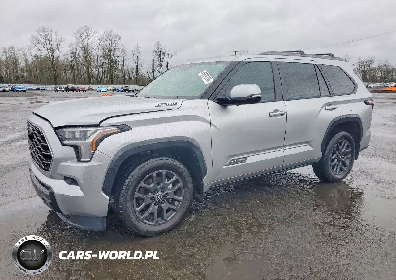 2025 Toyota Sequoia Platinum