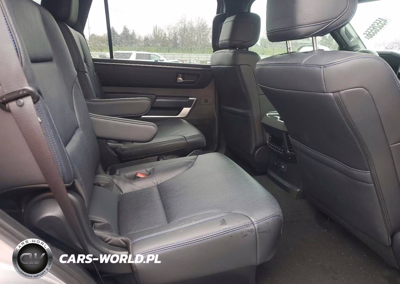 2025 Toyota Sequoia Platinum VIN:7SVAAABA1SX054274 - 10