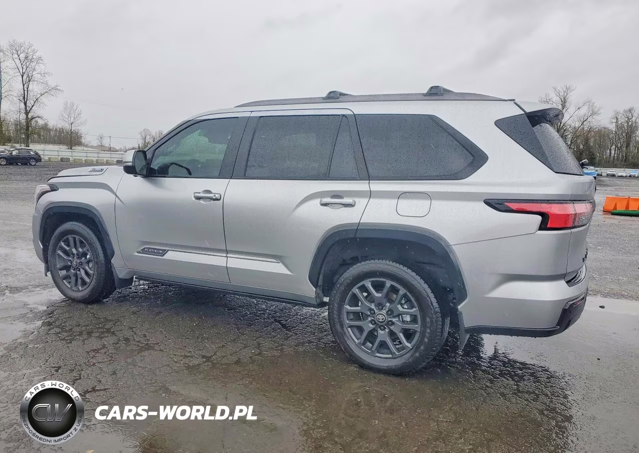 2025 Toyota Sequoia Platinum VIN:7SVAAABA1SX054274 - 2