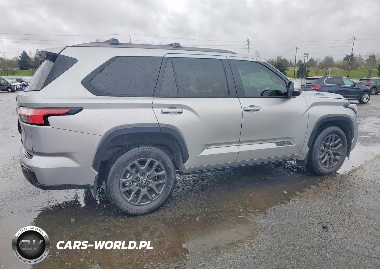 2025 Toyota Sequoia Platinum VIN:7SVAAABA1SX054274 - 3
