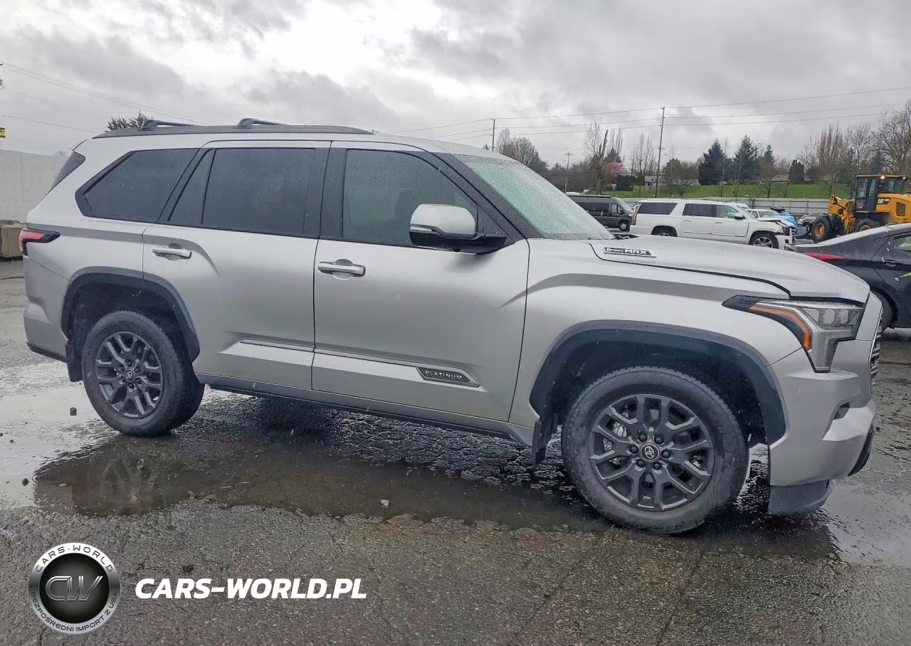 2025 Toyota Sequoia Platinum VIN:7SVAAABA1SX054274 - 4