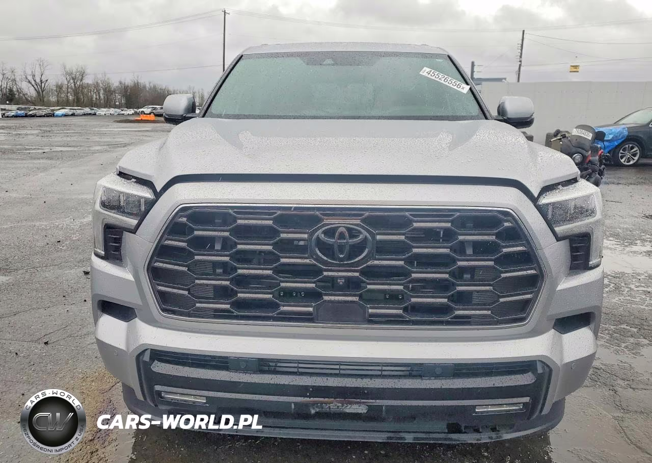 2025 Toyota Sequoia Platinum VIN:7SVAAABA1SX054274 - 5