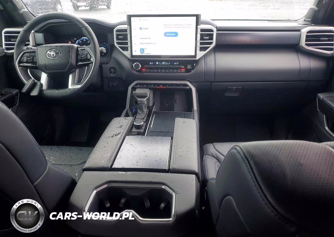 2025 Toyota Sequoia Platinum VIN:7SVAAABA1SX054274 - 8