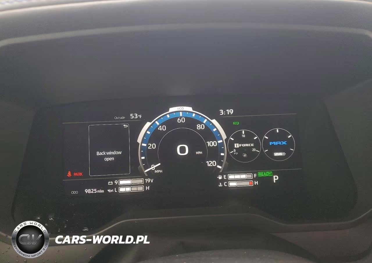 2025 Toyota Sequoia Platinum VIN:7SVAAABA1SX054274 - 9