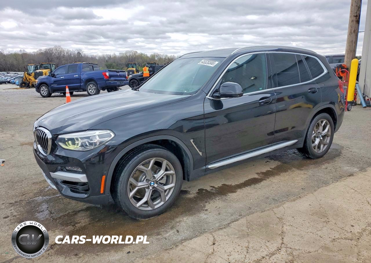2020 BMW X3 xDrive30I