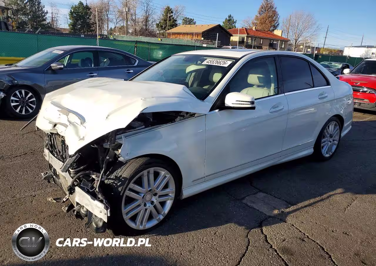 2011 Mercedes-Benz C 300 4Matic