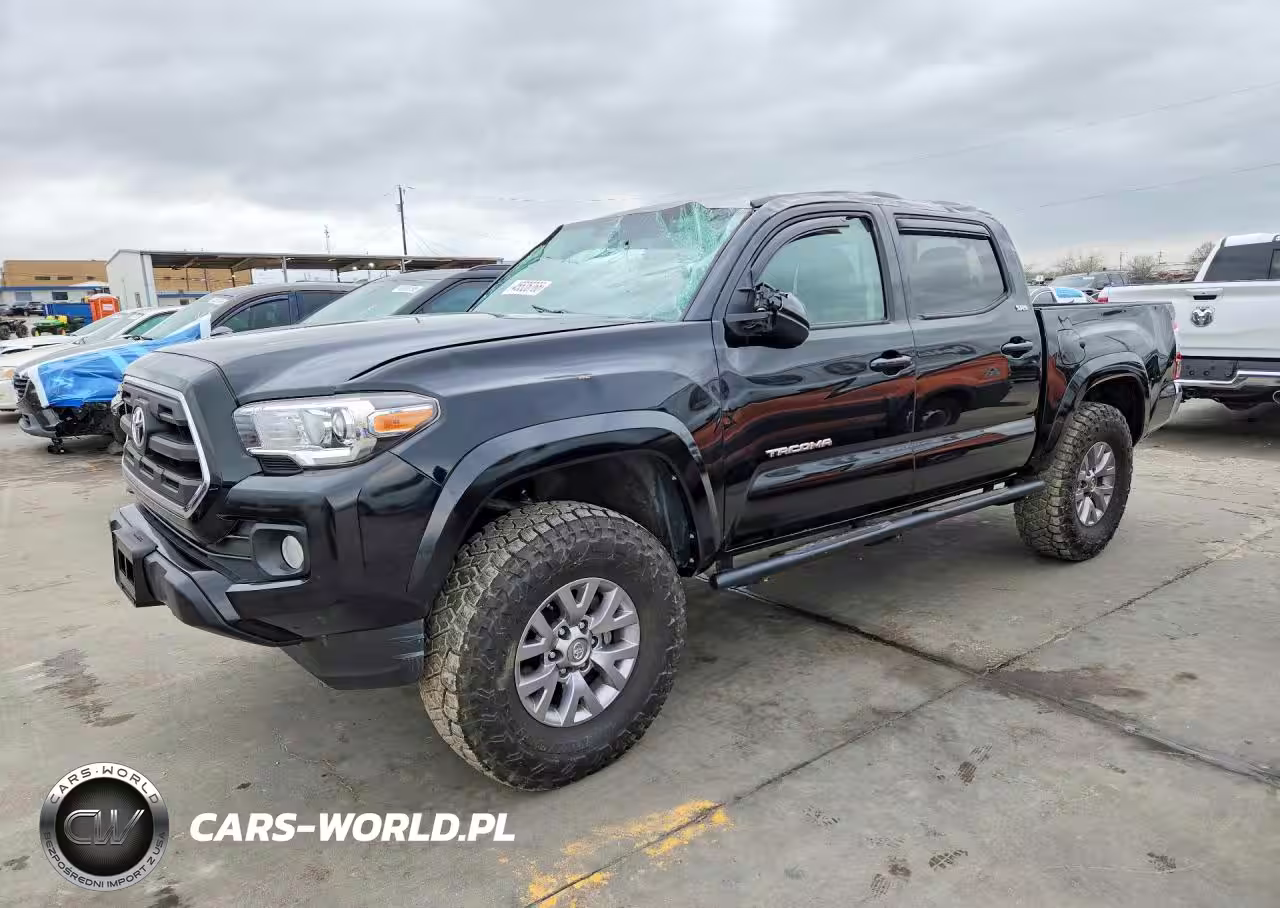 2017 Toyota Tacoma Double Cab