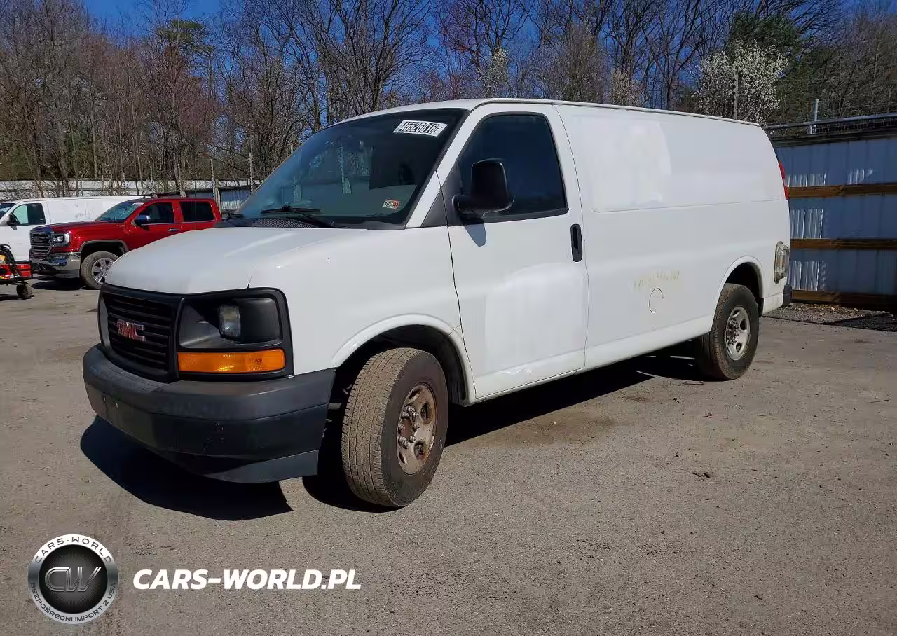 2017 GMC Savana G2500