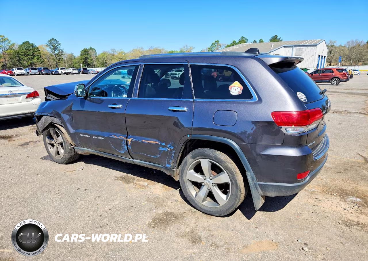 2014 Jeep Grand Cherokee Limited VIN:1C4RJFBG8EC174776 - 2