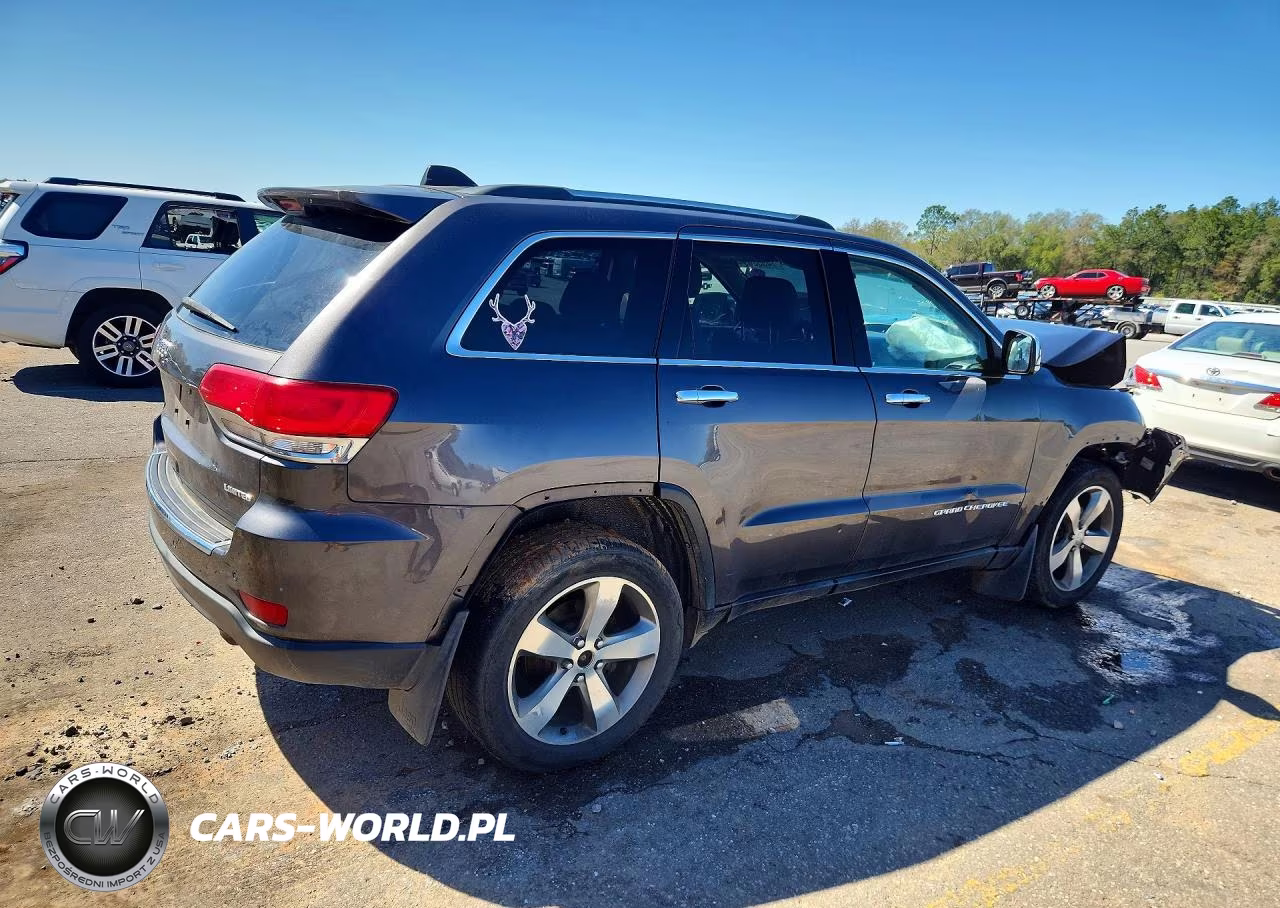 2014 Jeep Grand Cherokee Limited VIN:1C4RJFBG8EC174776 - 3