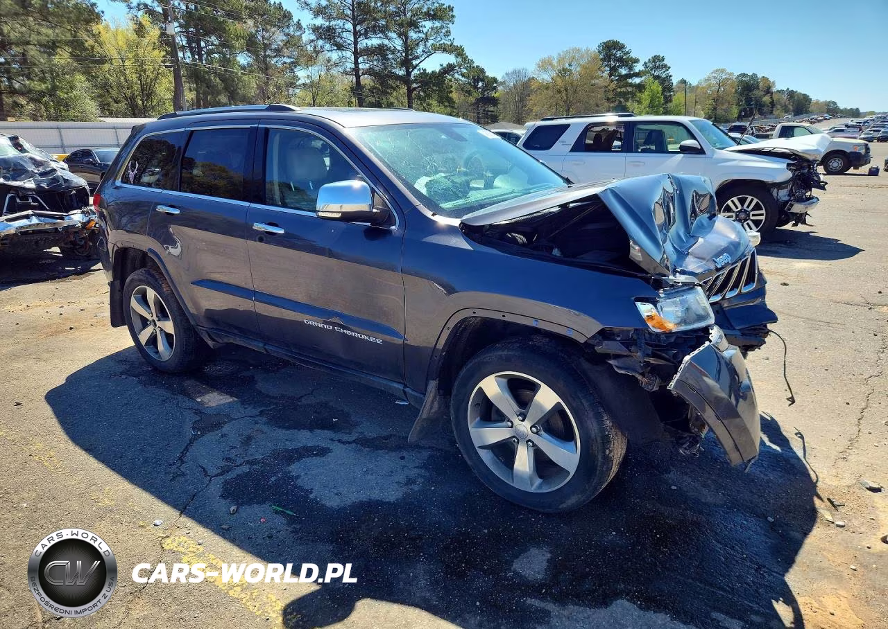 2014 Jeep Grand Cherokee Limited VIN:1C4RJFBG8EC174776 - 4
