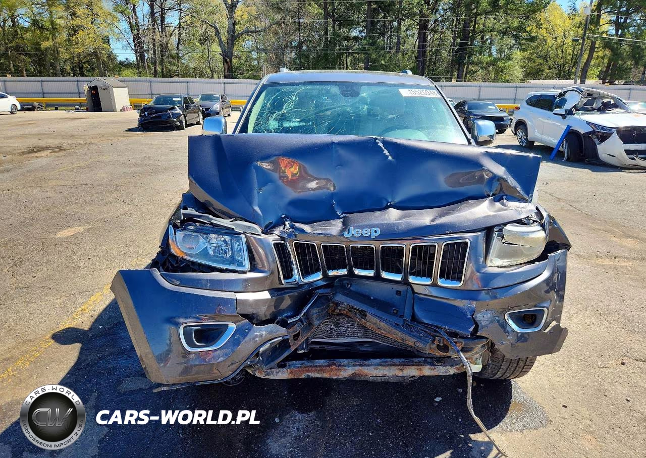 2014 Jeep Grand Cherokee Limited VIN:1C4RJFBG8EC174776 - 5