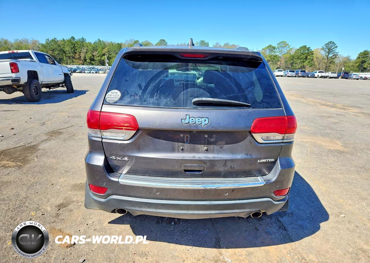 2014 Jeep Grand Cherokee Limited VIN:1C4RJFBG8EC174776 - 6