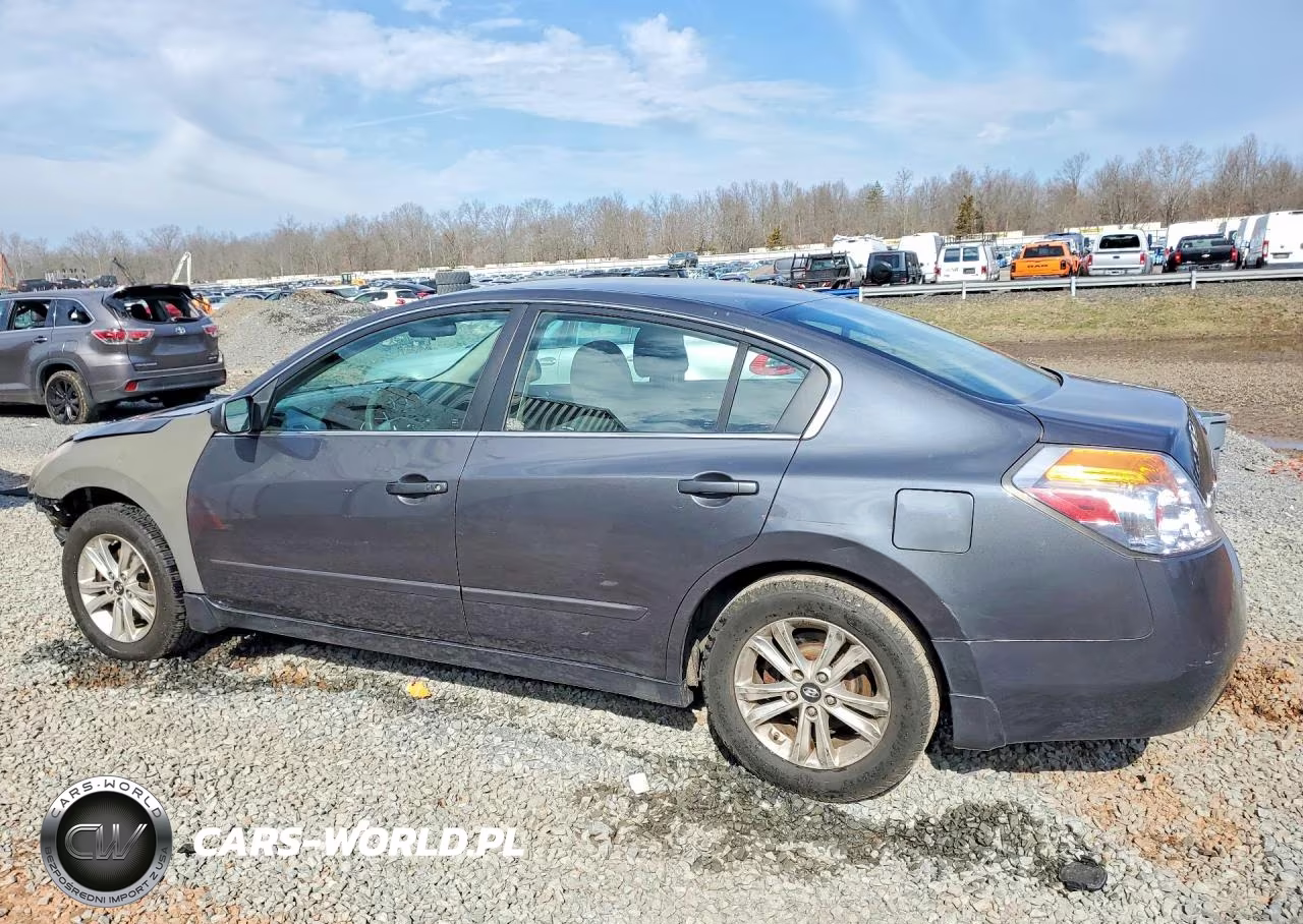 2008 Nissan Altima 2.5 VIN:1N4AL21E58N535735 - 2