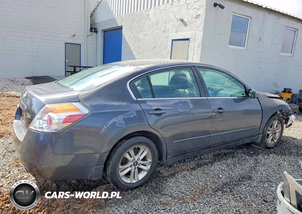 2008 Nissan Altima 2.5 VIN:1N4AL21E58N535735 - 3