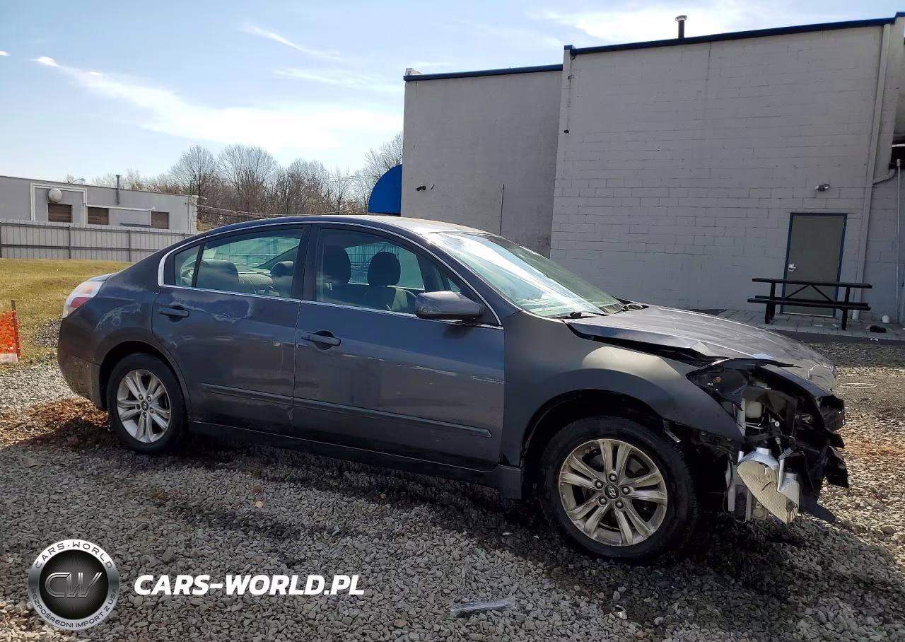 2008 Nissan Altima 2.5 VIN:1N4AL21E58N535735 - 4
