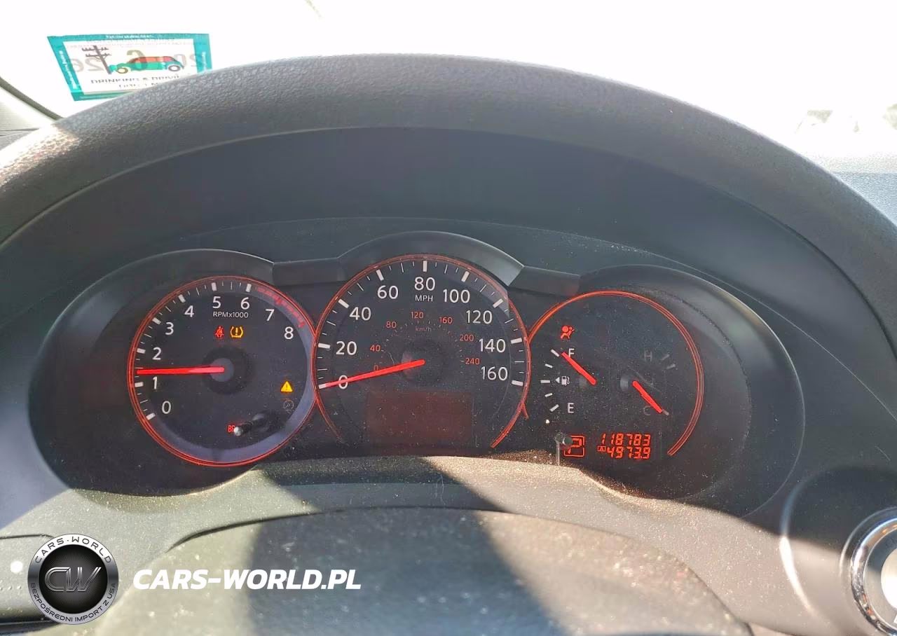 2008 Nissan Altima 2.5 VIN:1N4AL21E58N535735 - 9