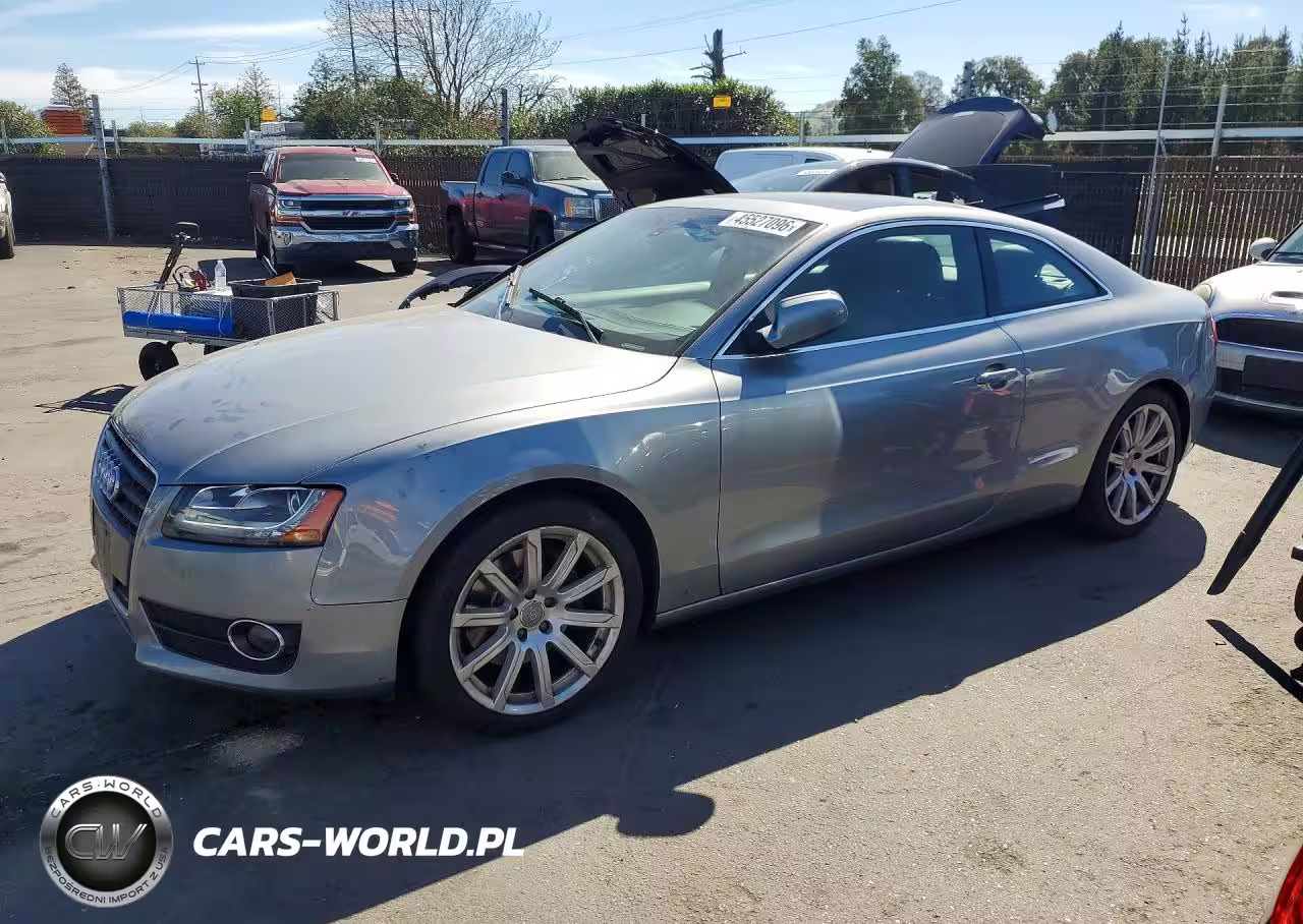 2011 Audi A5 Premium Plus