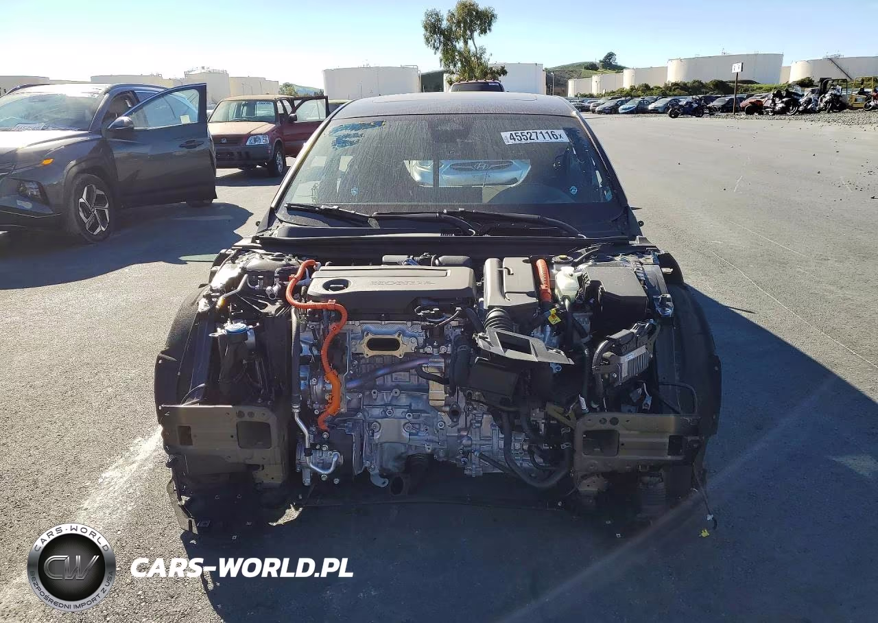 2025 Honda Accord Hybrid Sport VIN:1HGCY2F55SA061864 - 5