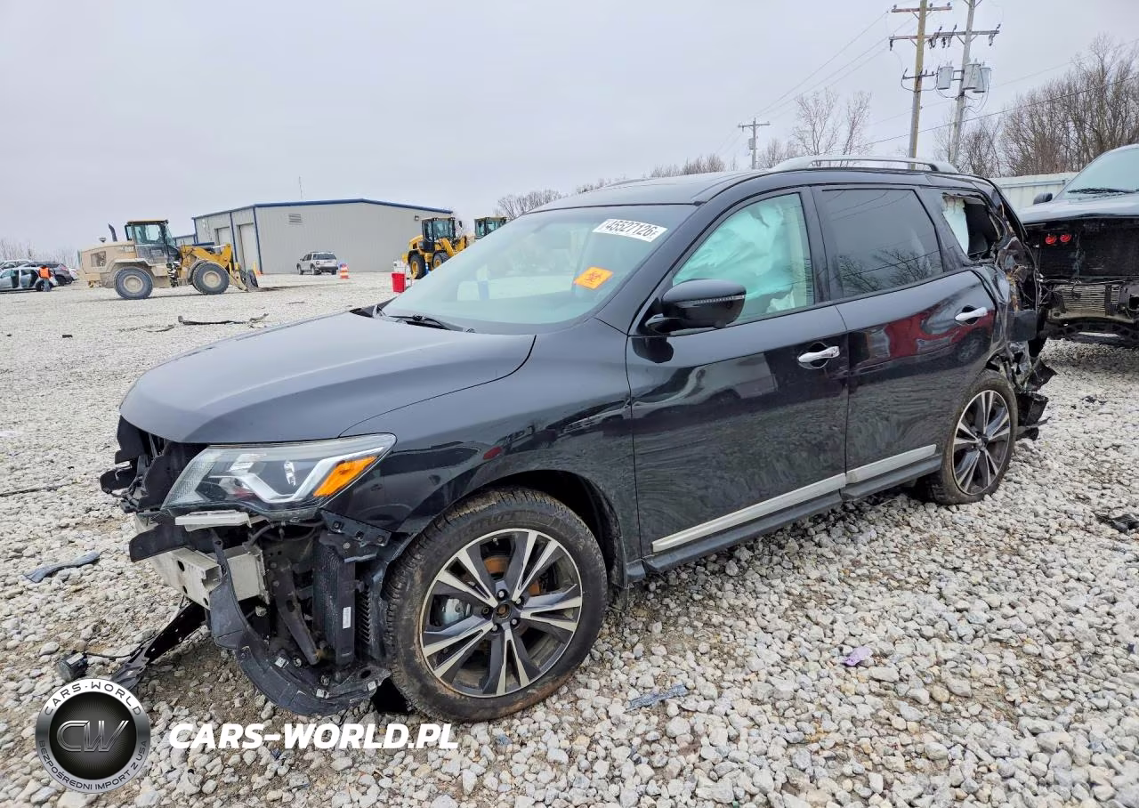 2018 Nissan Pathfinder S VIN:5N1DR2MMXJC646299 - 1