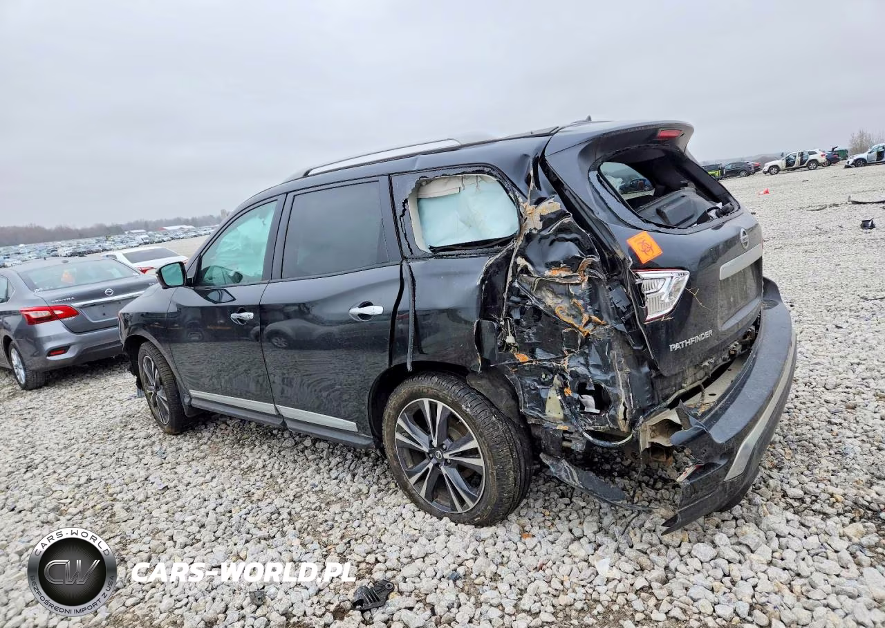 2018 Nissan Pathfinder S VIN:5N1DR2MMXJC646299 - 2