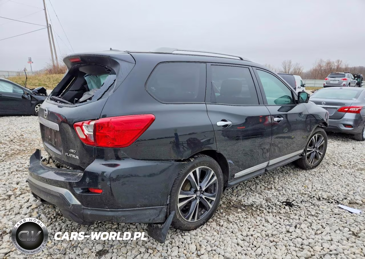 2018 Nissan Pathfinder S VIN:5N1DR2MMXJC646299 - 3