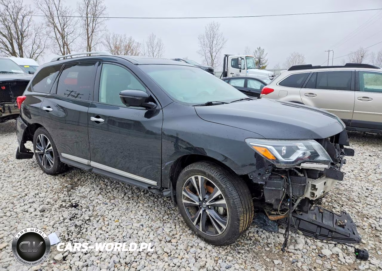 2018 Nissan Pathfinder S VIN:5N1DR2MMXJC646299 - 4