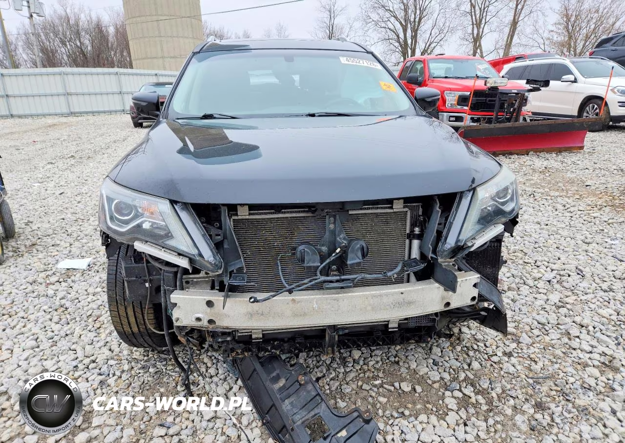 2018 Nissan Pathfinder S VIN:5N1DR2MMXJC646299 - 5