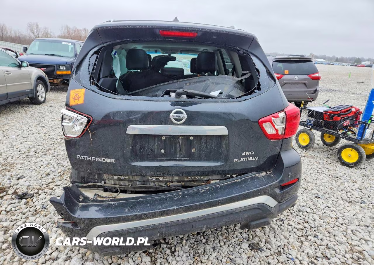 2018 Nissan Pathfinder S VIN:5N1DR2MMXJC646299 - 6