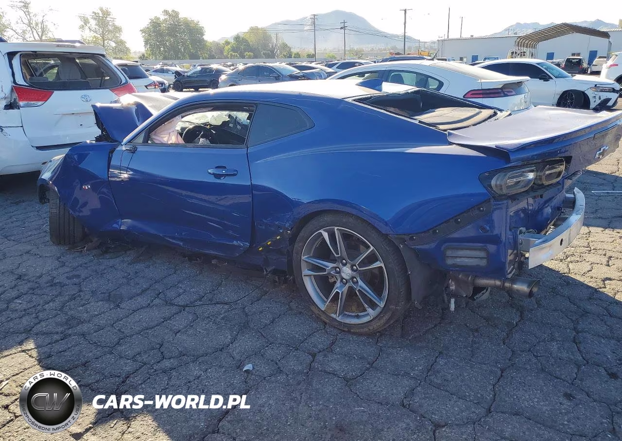 2021 Chevrolet Camaro Ls VIN:1G1FB1RS5M0105677 - 2