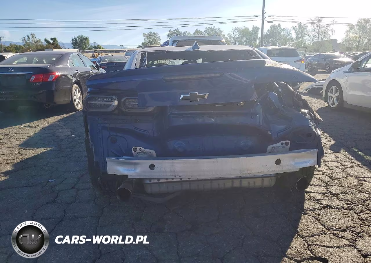 2021 Chevrolet Camaro Ls VIN:1G1FB1RS5M0105677 - 6