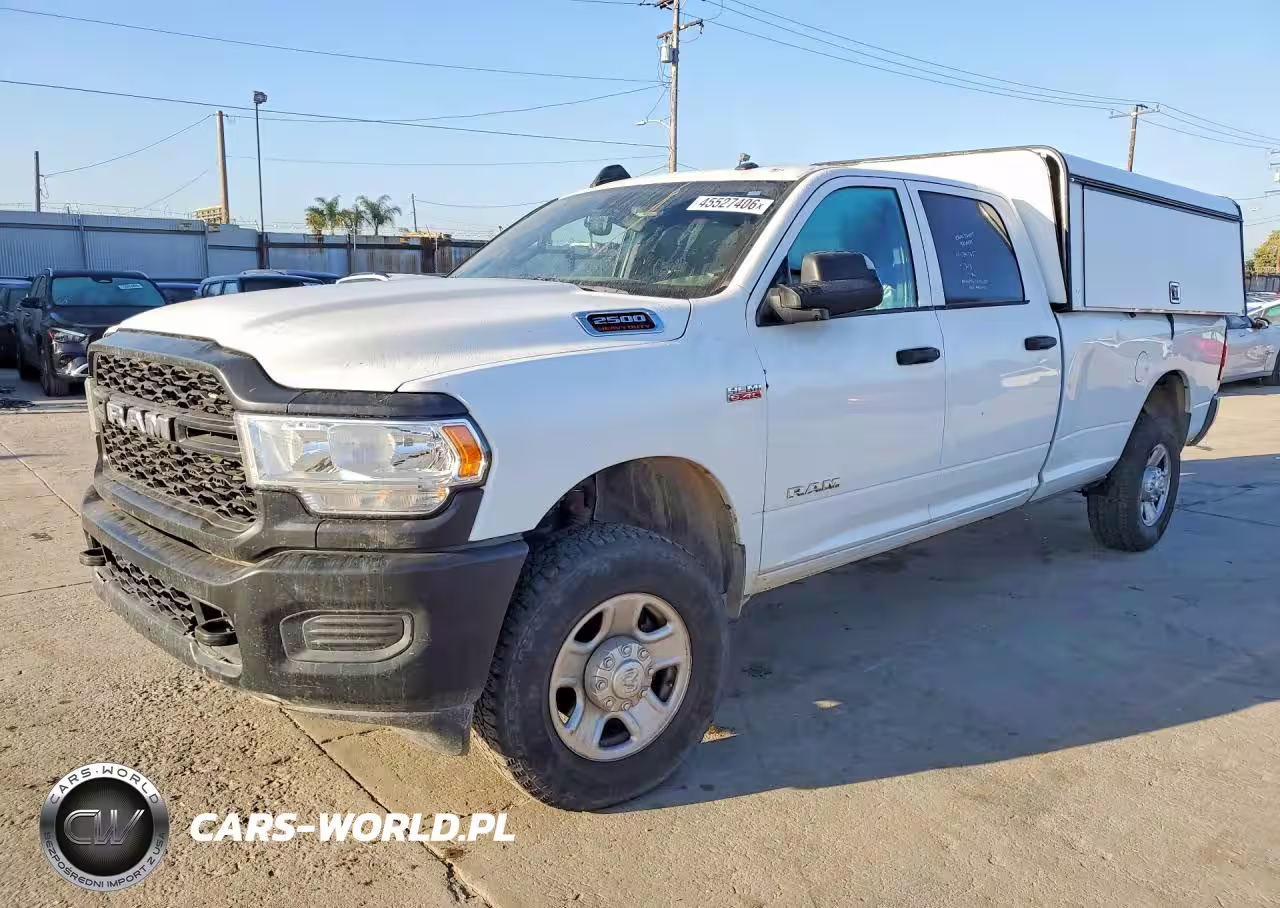 2022 Ram 2500 Tradesman