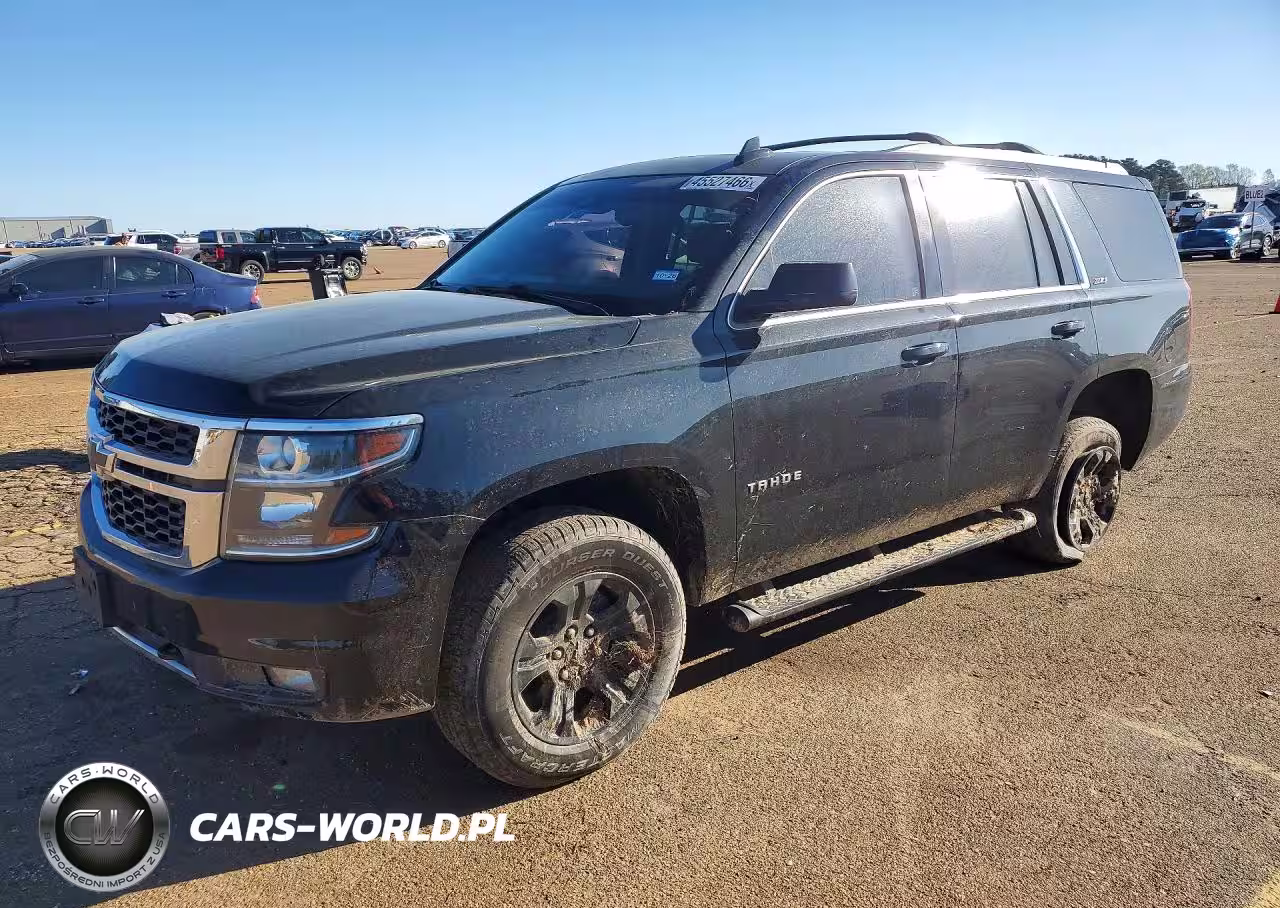 2017 Chevrolet Tahoe K1500 Lt