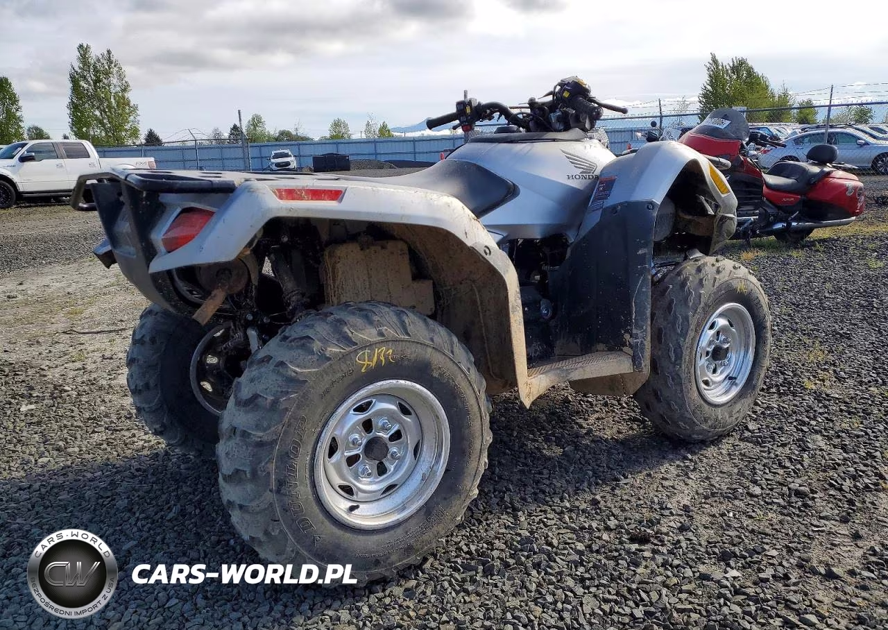 2026 Honda Fourtrax Rubicon Atv VIN:1HFTE3322TJ200203 - 4