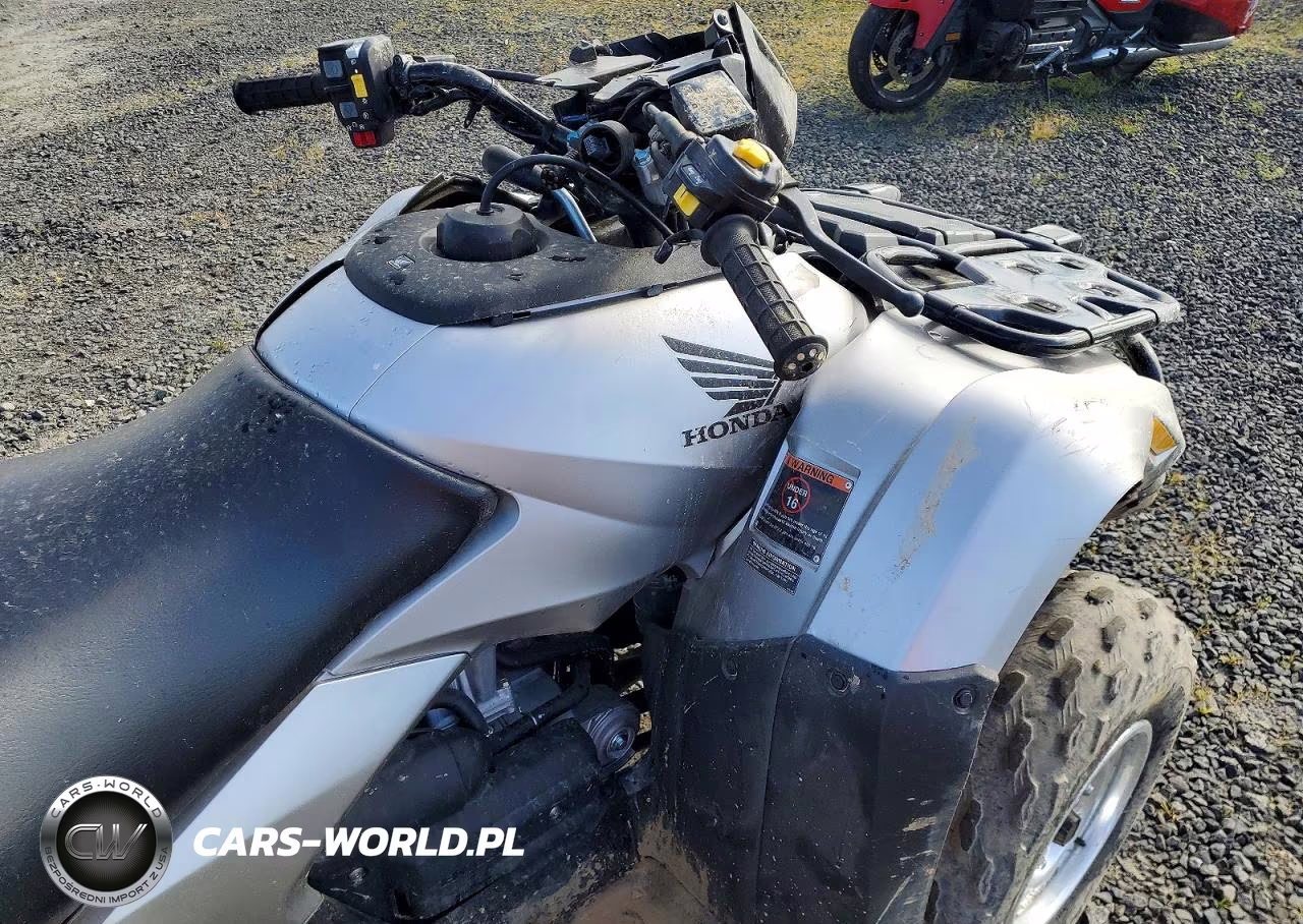 2026 Honda Fourtrax Rubicon Atv VIN:1HFTE3322TJ200203 - 5