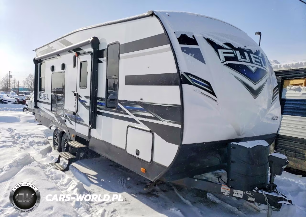 2021 Heartland Rv Fuel Camper – zdjęcie 1 z 10