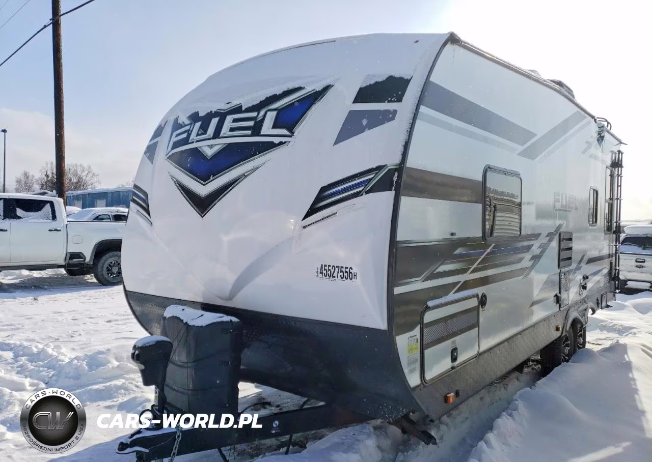 2021 Heartland Rv Fuel Camper VIN:5SFCB2722ME478226 - 2