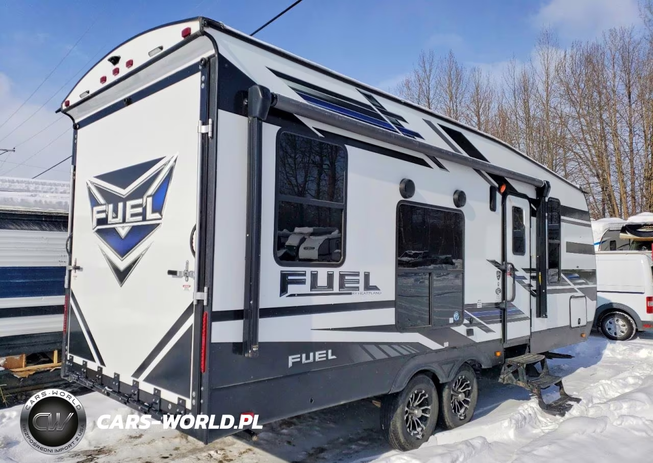 2021 Heartland Rv Fuel Camper VIN:5SFCB2722ME478226 - 4