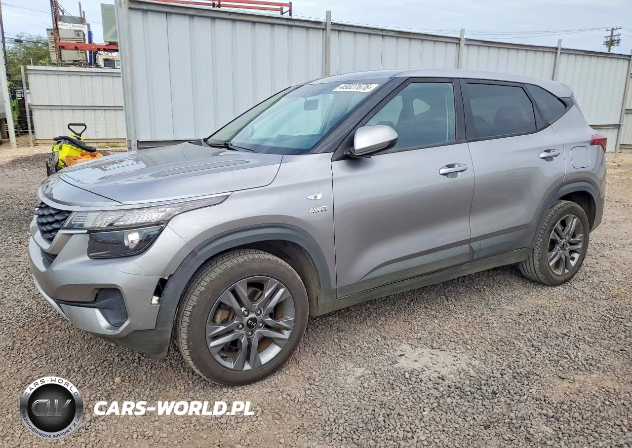 2021 Kia Seltos Lx
