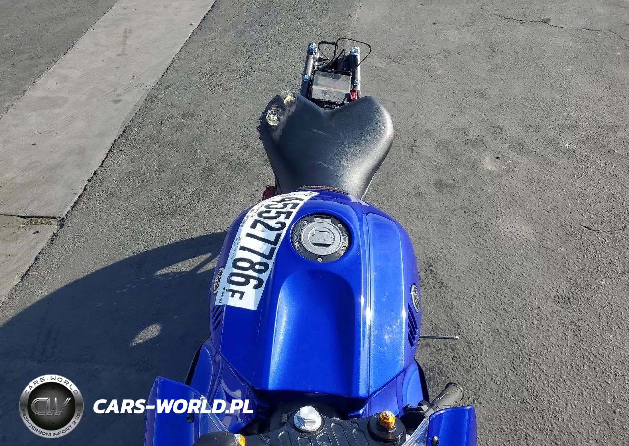 2023 Yamaha Yzfr7 VIN:JYARM38Y1PA001858 - 5