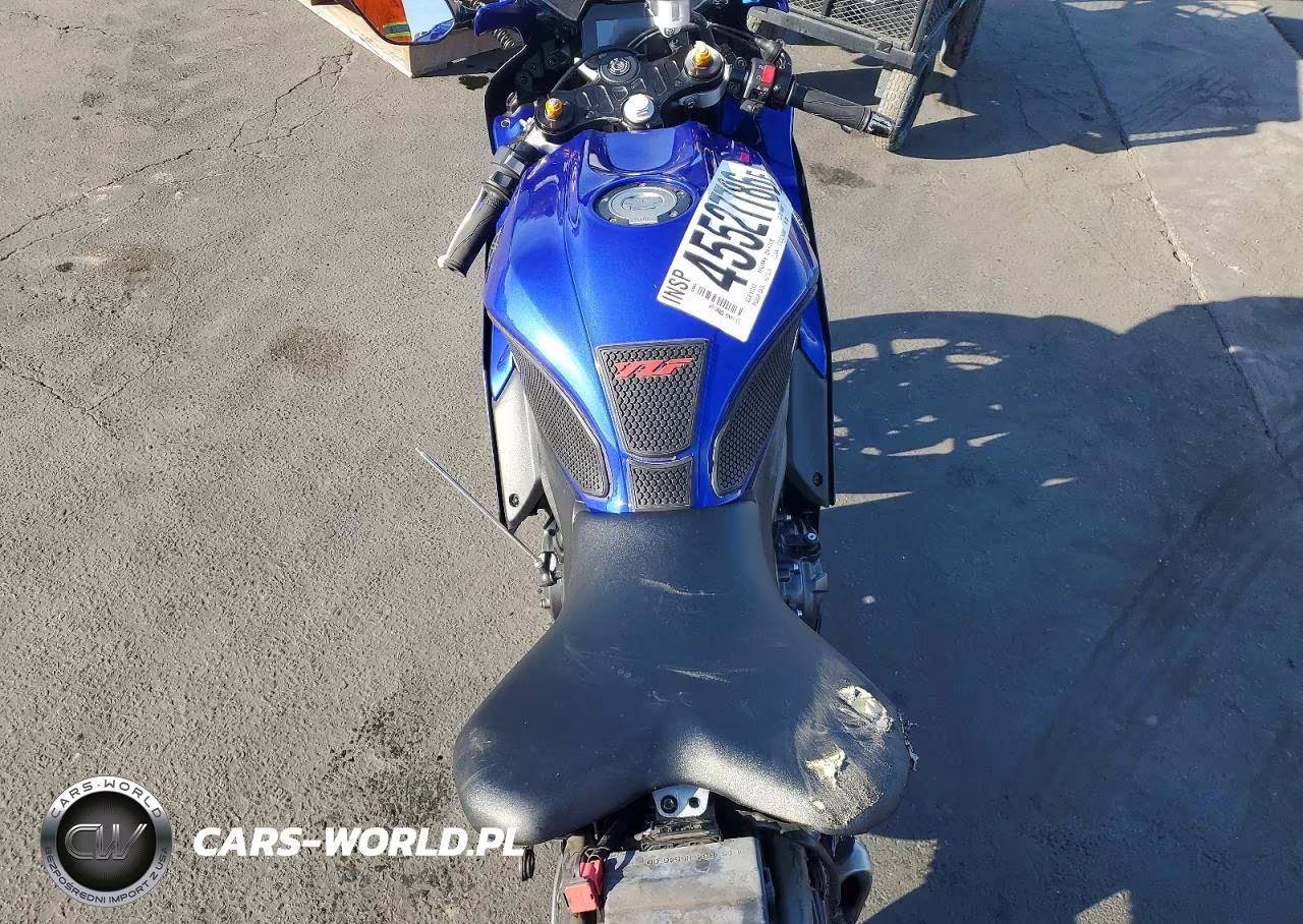 2023 Yamaha Yzfr7 VIN:JYARM38Y1PA001858 - 6