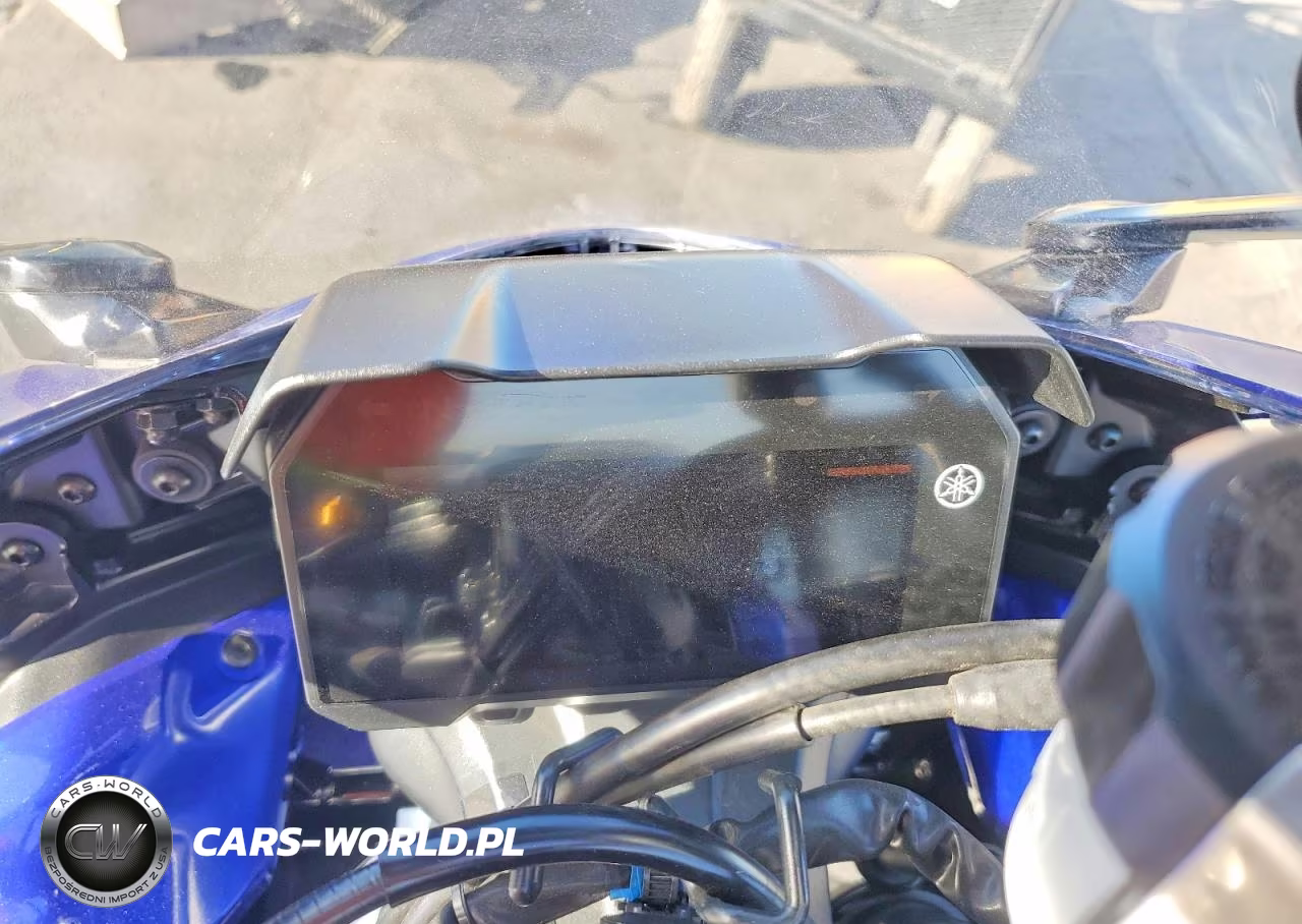 2023 Yamaha Yzfr7 VIN:JYARM38Y1PA001858 - 7