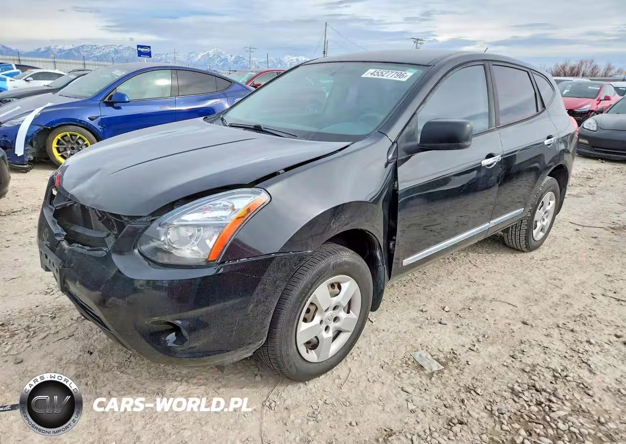 2015 Nissan Rogue Select S