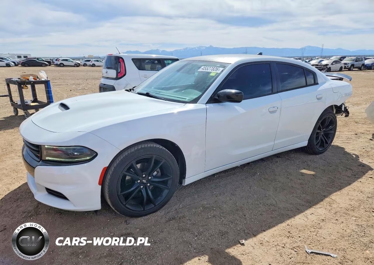 2018 Dodge Charger Sxt Plus