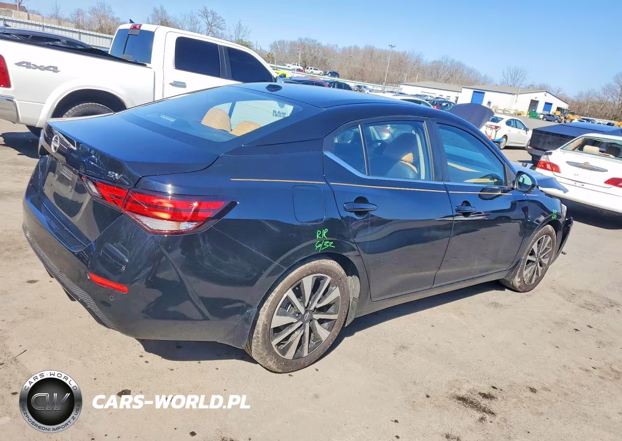2024 Nissan Sentra Sv VIN:3N1AB8CV7RY361249 - 3