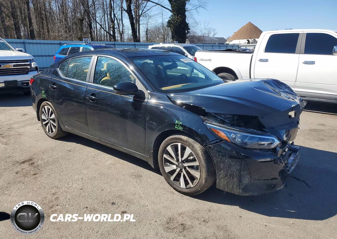 2024 Nissan Sentra Sv VIN:3N1AB8CV7RY361249 - 4