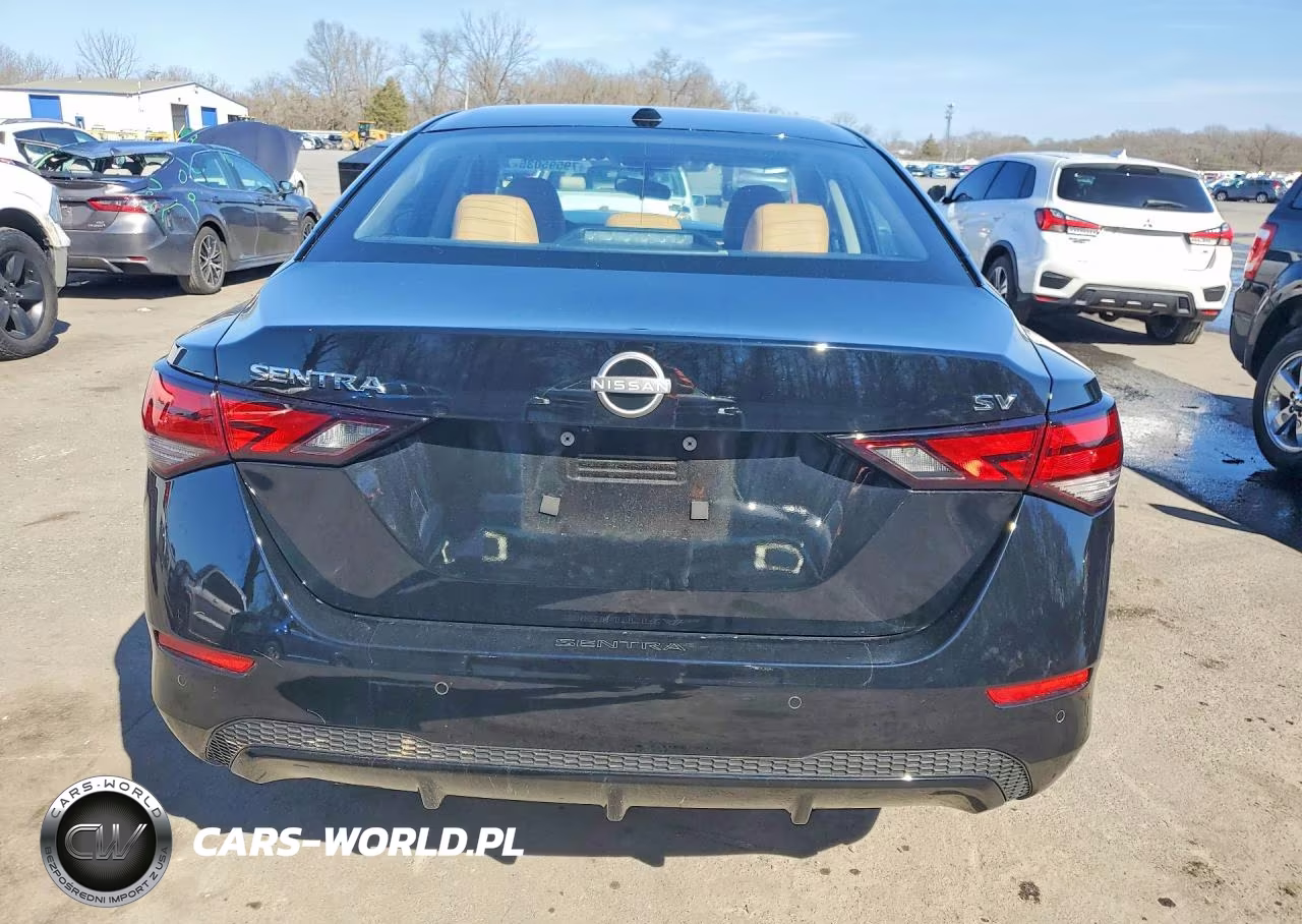 2024 Nissan Sentra Sv VIN:3N1AB8CV7RY361249 - 6