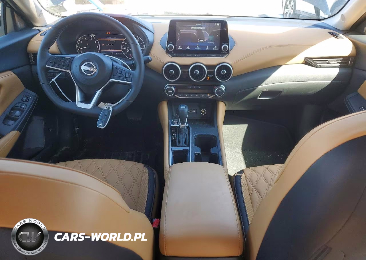 2024 Nissan Sentra Sv VIN:3N1AB8CV7RY361249 - 8