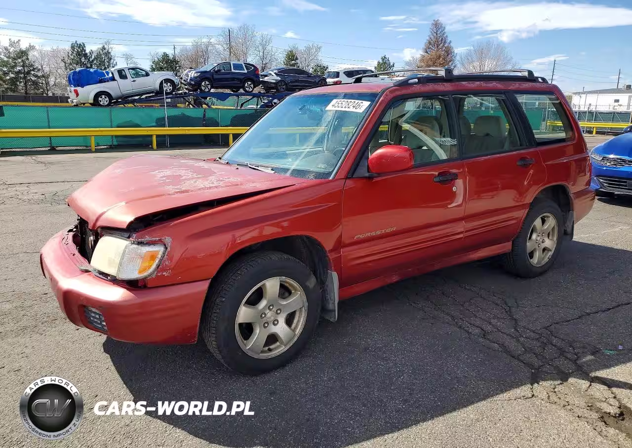 2002 Subaru Forester S