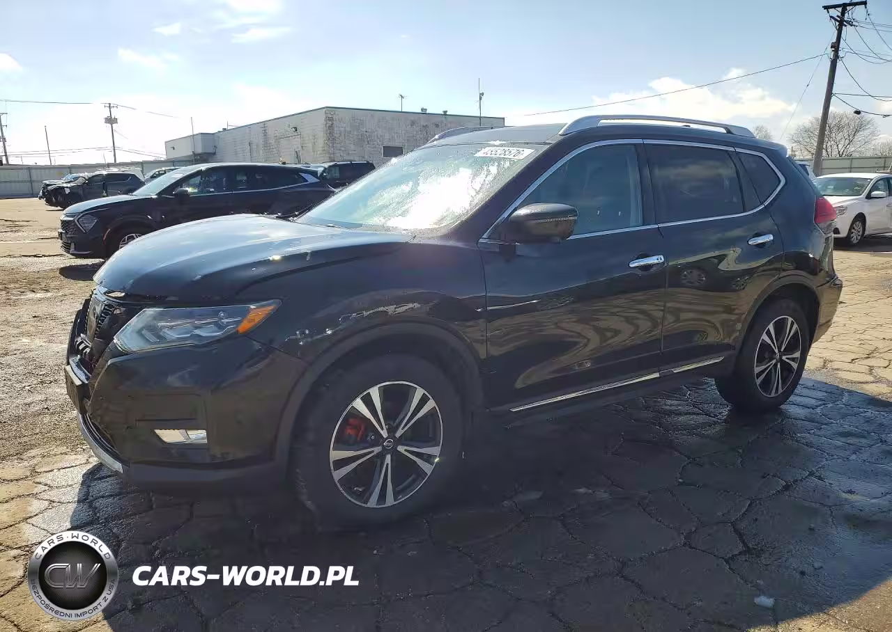 2017 Nissan Rogue Sl